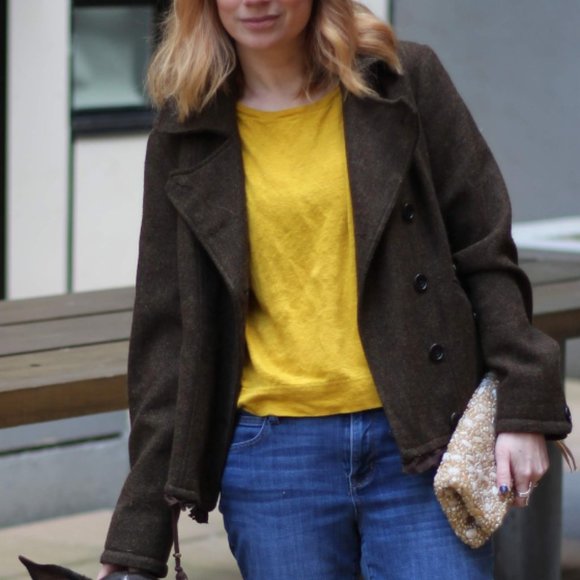 100% Wool Gap Coat - Picture 3 of 7